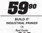 Build It Industrial Primer Red Oxide-1L