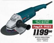 Bosch 2000 Watt Industrial Angle Grinder 230mm