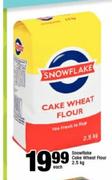Snowflake Cake Wheat Flour-2.5Kg Each