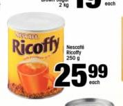 Nescafe Ricoffy-250g Each