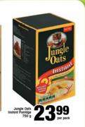 Jungle Oats Instant Porridge-750g Per Pack