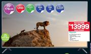 Hisense 70"(178cm) Smart UHD TV B7100
