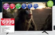 Hisense 58"(147cm) Smart UHD TV