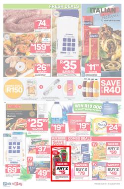 Pick n Pay Western Cape : End-Of-Season Sale (13 Aug - 19 Aug 2018) , page 2
