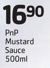 PnP Mustard Sauce-500ml