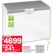 Defy White Chest Freezer DMF454