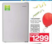 Blaupunkt Metallic Bar Fridge BF9401