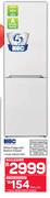 KIC White Fridge With Bottom Freezer KB525/1WH