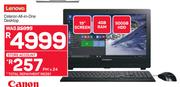 Lenovo Celeron All In One Desktop
