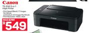 Canon TS-3140 3 In 1 Inkjet Printer