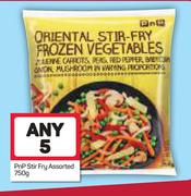 PnP Stir Fry-Any 5x750g