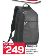 Targus 15.6"(39cm) Intellect Laptop Backpack
