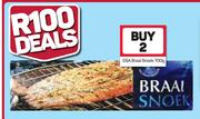 GSA Braai Snoek-2x700g