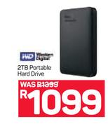 WD 2TB Portable Hard Drive
