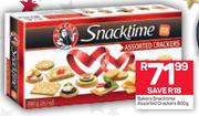 Bakers Snacktime Crackers-800g