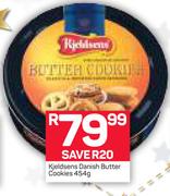 Kjeldsens Danish Butter Cookies-454g