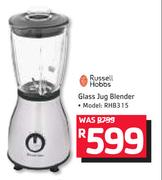 Russell Hobbs Glass Jug Blender RHB315