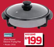 30cm Round Electric Frying Pan CP30
