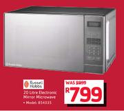 Russell Hobbs 20Ltr Electronic Mirror Microwave