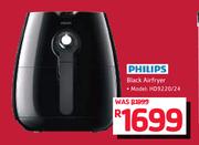 Philips Black Airfryer HD9220/24