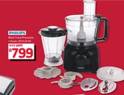 Philips Black Food Processor HR7628/90
