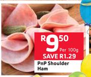 PnP Shoulder Ham-Per 100g