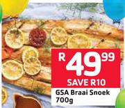 GSA Braai Snoek-700g