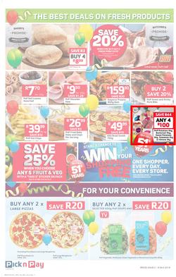 Pick n Pay : Birthday Deals (02 Jul - 08 Jul 2018), page 2