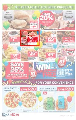 Pick n Pay : Birthday Deals (02 Jul - 08 Jul 2018), page 2