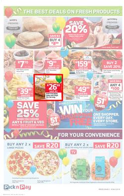 Pick n Pay : Birthday Deals (02 Jul - 08 Jul 2018), page 2