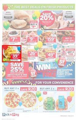 Pick n Pay : Birthday Deals (02 Jul - 08 Jul 2018), page 2