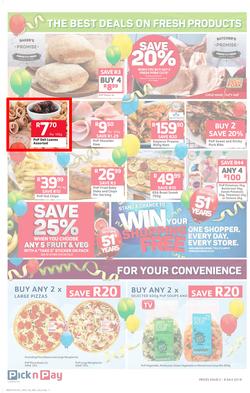 Pick n Pay : Birthday Deals (02 Jul - 08 Jul 2018), page 2