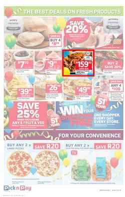 Pick n Pay : Birthday Deals (02 Jul - 08 Jul 2018), page 2