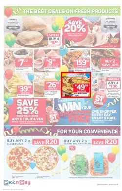 Pick n Pay : Birthday Deals (02 Jul - 08 Jul 2018), page 2