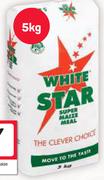 White Star Super Maize Meal-3 x 5Kg
