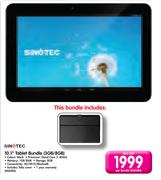 Sinotec 10.1" Tablet Bundle(3G/8GB)-Per Bundle