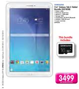 Samsung 9.6" Galaxy Tab E Tablet Bundle(3G/8GB)-Per Bundle