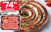 PnP Bulk Country Classic Boerewors-Per Kg