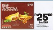 PnP Samoosas Assorted-12s Each