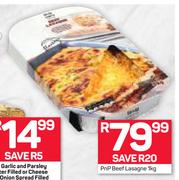 PnP Beef Lasagne-1Kg