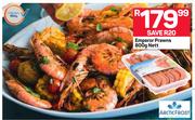 Arctic Frost Emperor Prawns-800g Nett