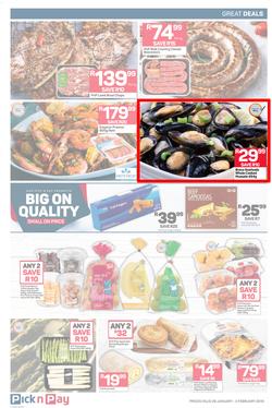 Pick n Pay  Gauteng, Free State, North West, Mpumalanga, Limpopo and Northern Cape : Unbeatable Savings (28 Jan - 03 Feb 2019), page 2