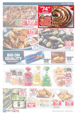 Pick n Pay  Gauteng, Free State, North West, Mpumalanga, Limpopo and Northern Cape : Unbeatable Savings (28 Jan - 03 Feb 2019), page 2