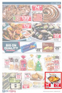 Pick n Pay  Gauteng, Free State, North West, Mpumalanga, Limpopo and Northern Cape : Unbeatable Savings (28 Jan - 03 Feb 2019), page 2