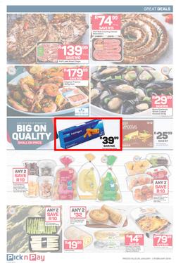 Pick n Pay  Gauteng, Free State, North West, Mpumalanga, Limpopo and Northern Cape : Unbeatable Savings (28 Jan - 03 Feb 2019), page 2