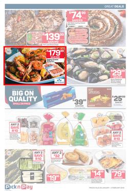 Pick n Pay  Gauteng, Free State, North West, Mpumalanga, Limpopo and Northern Cape : Unbeatable Savings (28 Jan - 03 Feb 2019), page 2