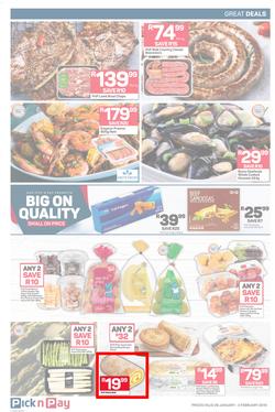 Pick n Pay  Gauteng, Free State, North West, Mpumalanga, Limpopo and Northern Cape : Unbeatable Savings (28 Jan - 03 Feb 2019), page 2