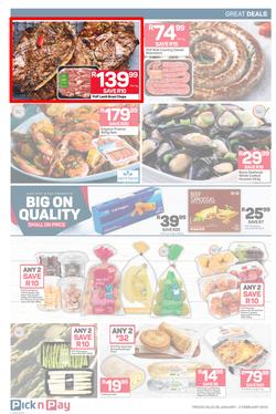 Pick n Pay  Gauteng, Free State, North West, Mpumalanga, Limpopo and Northern Cape : Unbeatable Savings (28 Jan - 03 Feb 2019), page 2