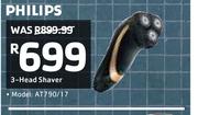 Philips 3 Head Shaver AT790/17