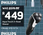 Philips Aqua Touch 3 Head Shaver AT610/14